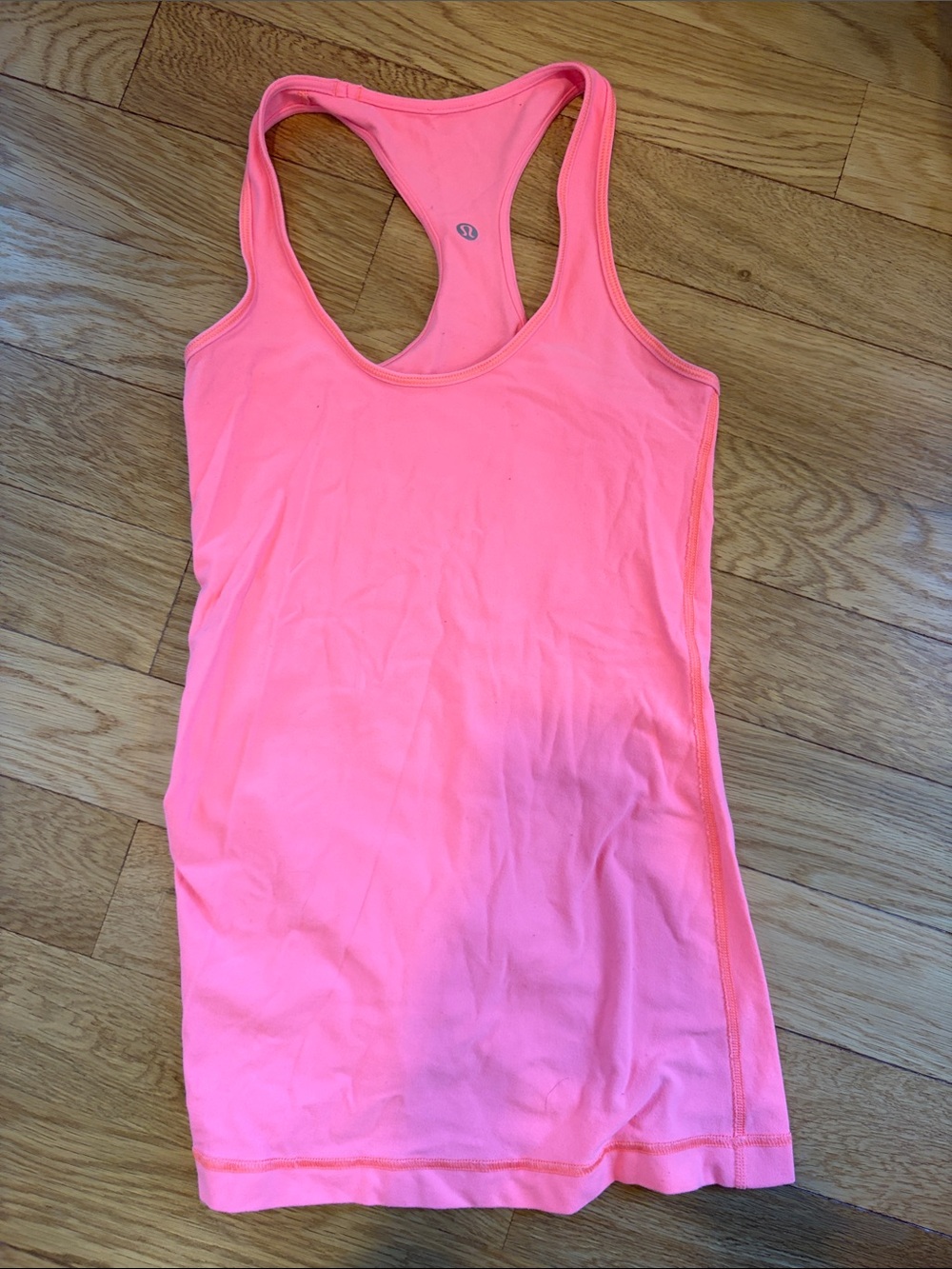 lululemon athletica Neon Pink Racerback Tank